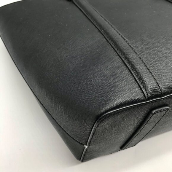 Kate Spade Black Saffiano Leather Cara Shoulder Bag - Picture 6 of 10